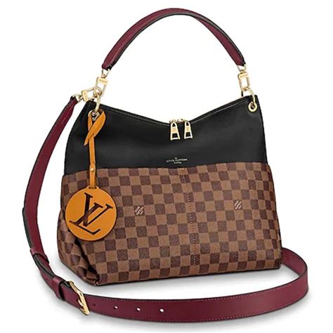 louis vuitton bauletto|Damier Ebene Canvas in Handbags for Women .